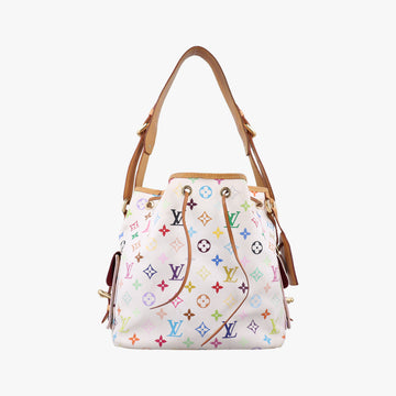 Petit NOe white Monogram Multicolor M42229プチ ノエ ブロン モノグラム マルチカラー M42229