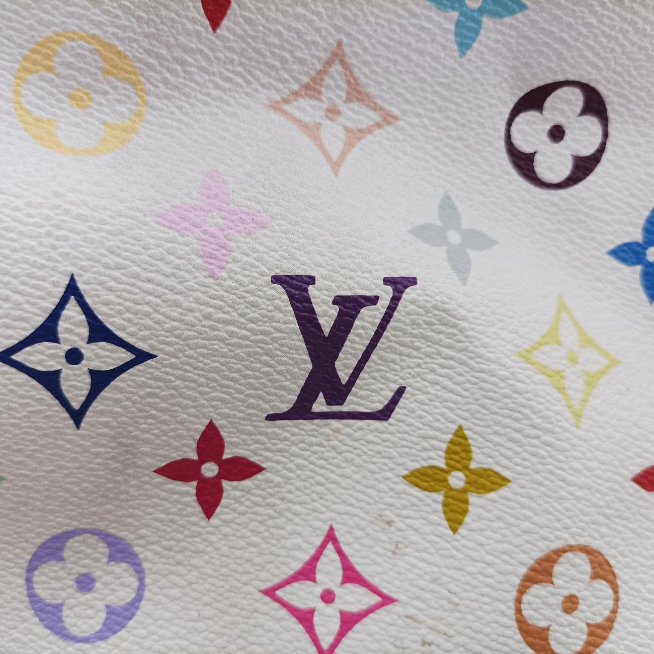 Petit NOe white Monogram Multicolor M42229プチ ノエ ブロン モノグラム マルチカラー M42229