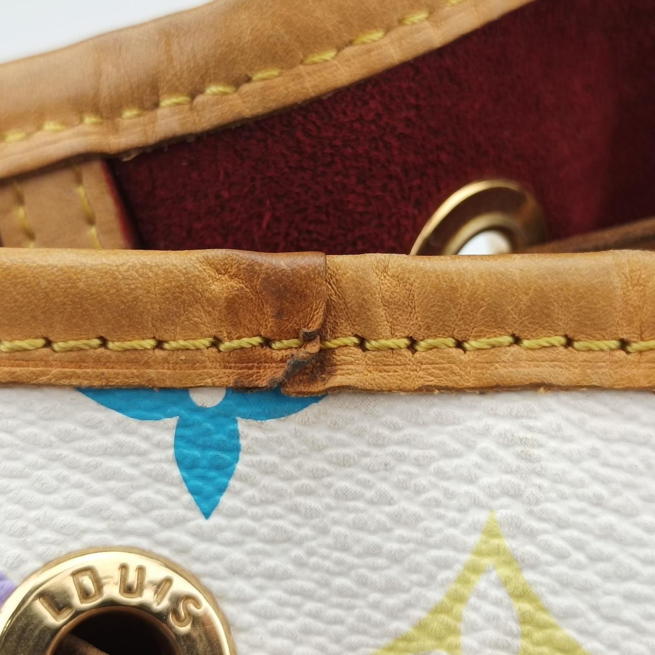 Petit NOe white Monogram Multicolor M42229プチ ノエ ブロン モノグラム マルチカラー M42229