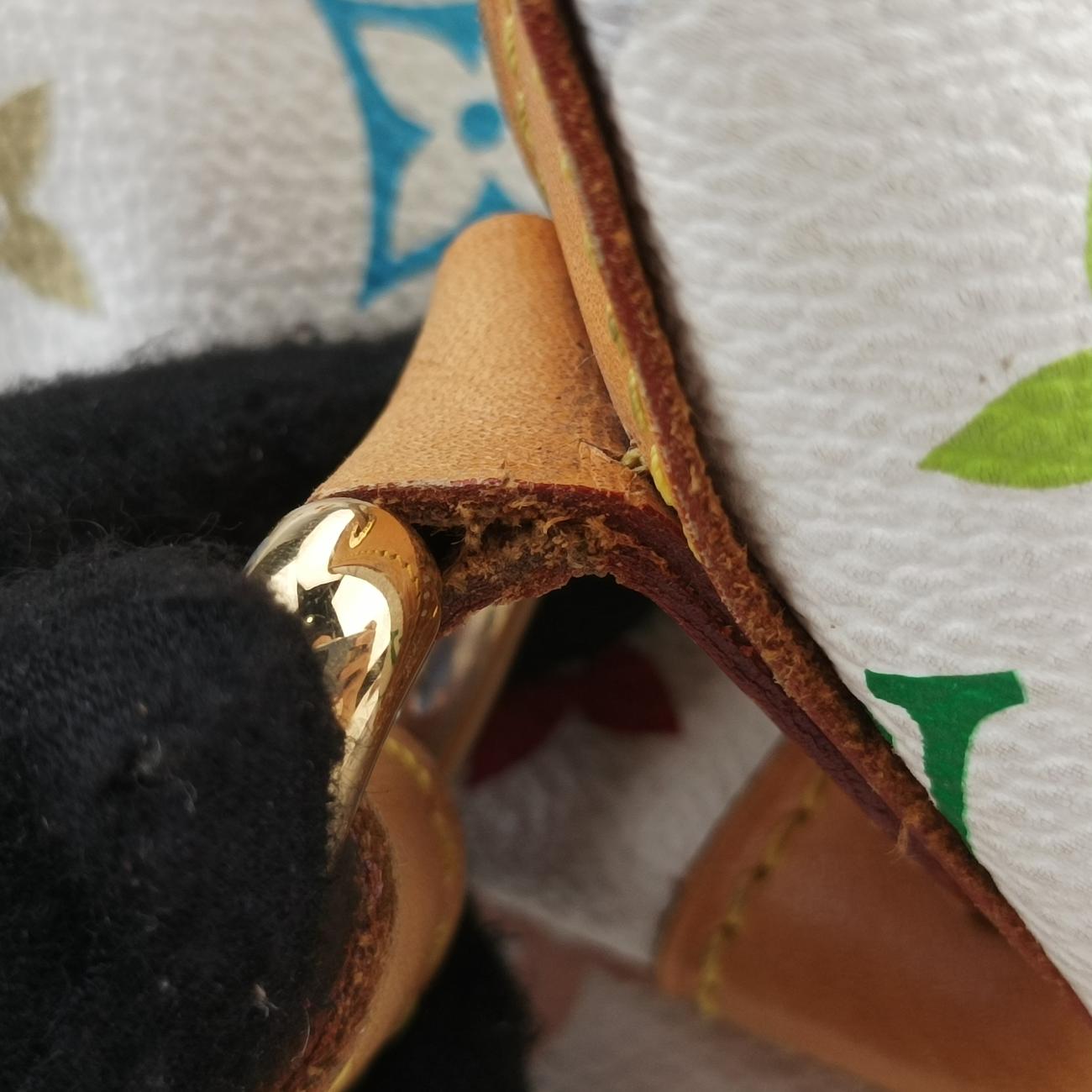 Petit NOe white Monogram Multicolor M42229プチ ノエ ブロン モノグラム マルチカラー M42229