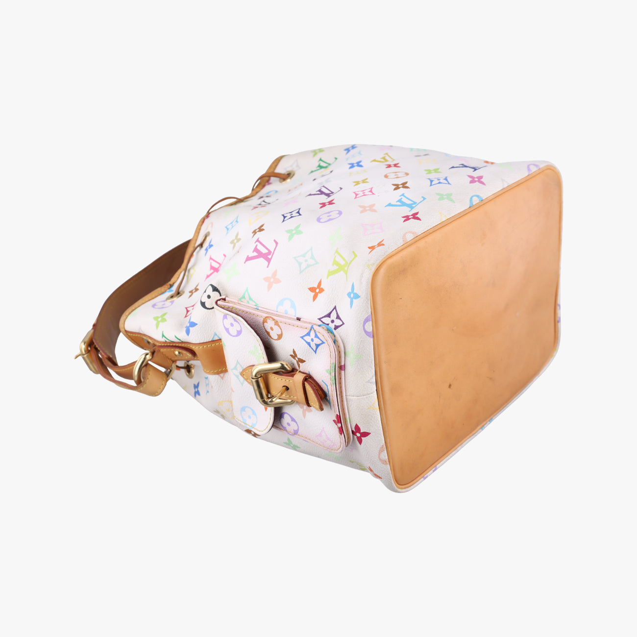 Petit NOe white Monogram Multicolor M42229プチ ノエ ブロン モノグラム マルチカラー M42229