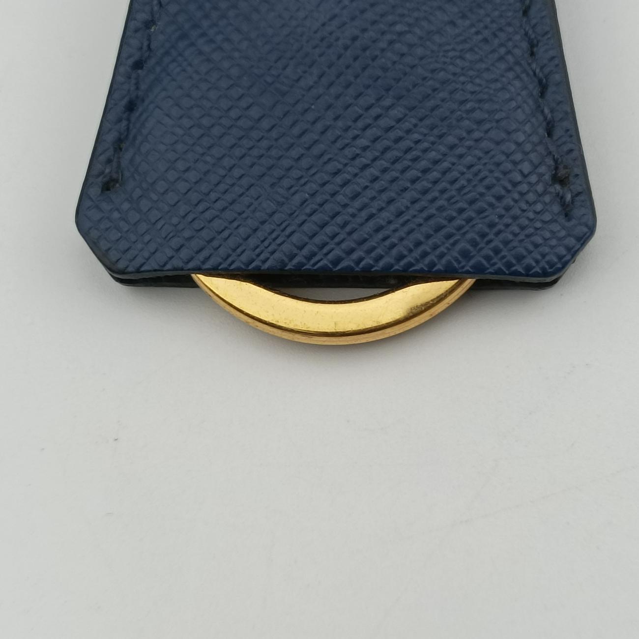 Galleria Blue SAFFIANO Leather BN2274 31/Zガレリア ブルー サフィアーノレザー BN2274 31/Z