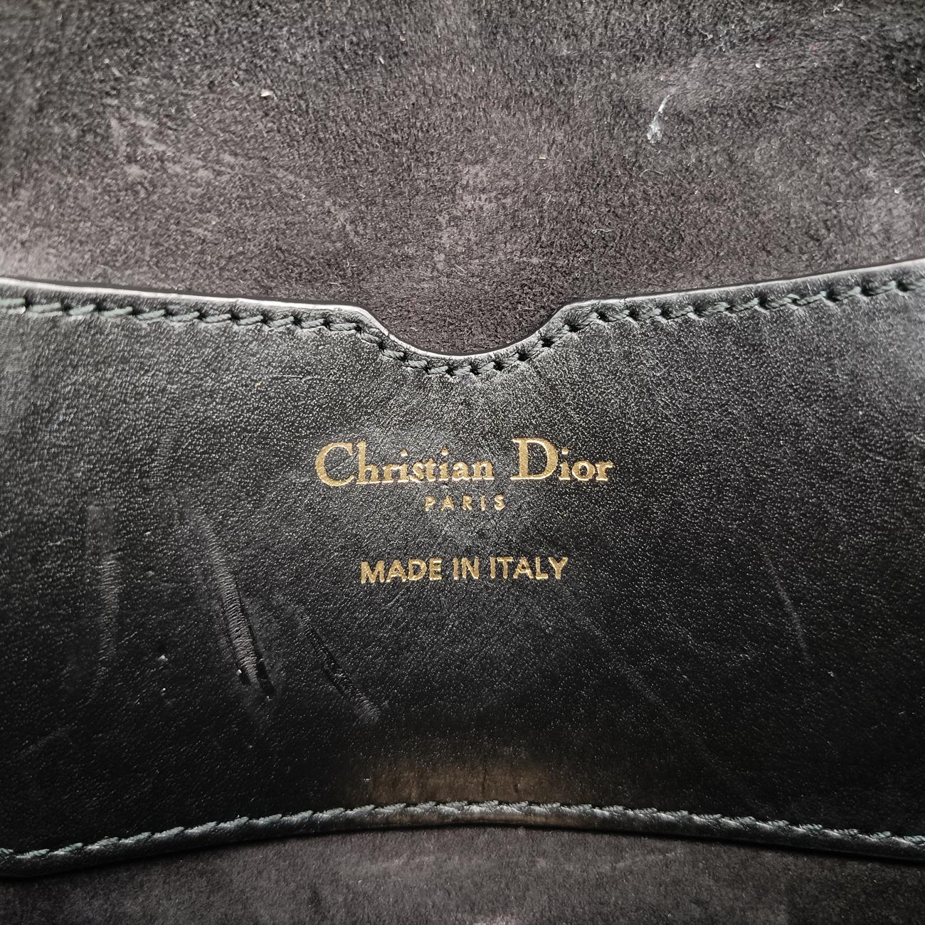 Mini D-Bee Black Leather  35-MA-1126ミニ D-Bee ブラック レザー  35-MA-1126