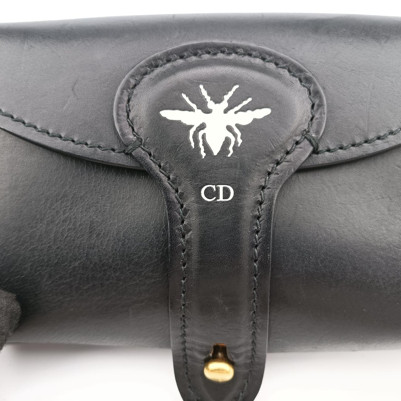 Mini D-Bee Black Leather  35-MA-1126ミニ D-Bee ブラック レザー  35-MA-1126