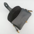 Mini D-Bee Black Leather  35-MA-1126ミニ D-Bee ブラック レザー  35-MA-1126