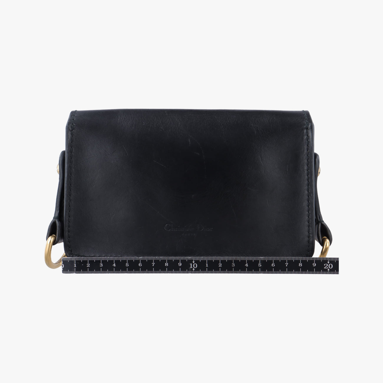 Mini D-Bee Black Leather  35-MA-1126ミニ D-Bee ブラック レザー  35-MA-1126