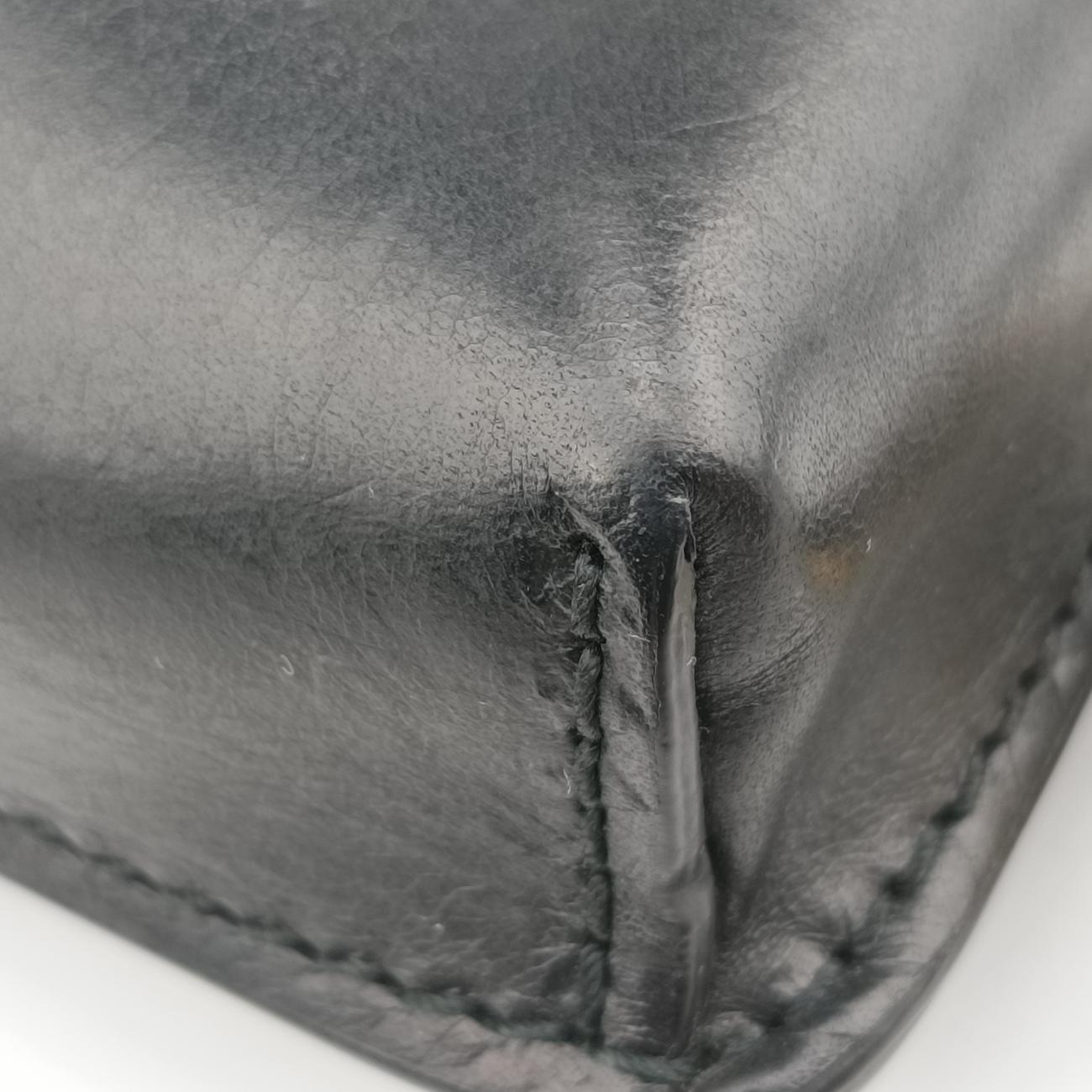 Mini D-Bee Black Leather  35-MA-1126ミニ D-Bee ブラック レザー  35-MA-1126