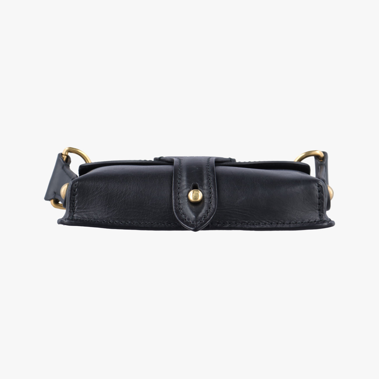 Mini D-Bee Black Leather  35-MA-1126ミニ D-Bee ブラック レザー  35-MA-1126