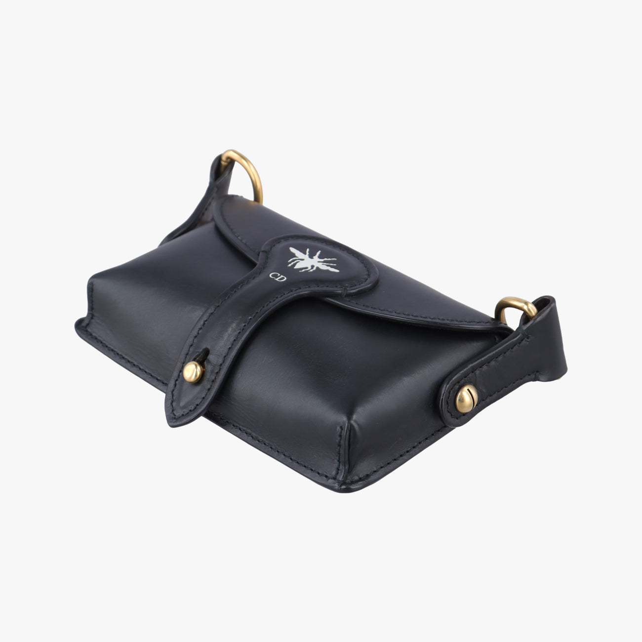 Mini D-Bee Black Leather  35-MA-1126ミニ D-Bee ブラック レザー  35-MA-1126