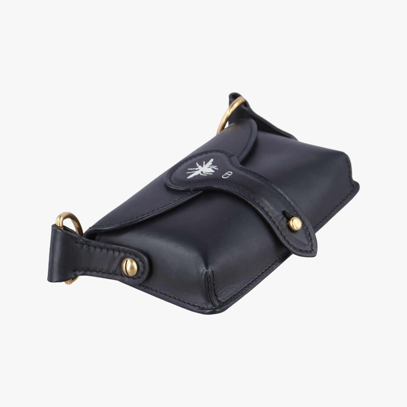 Mini D-Bee Black Leather  35-MA-1126ミニ D-Bee ブラック レザー  35-MA-1126