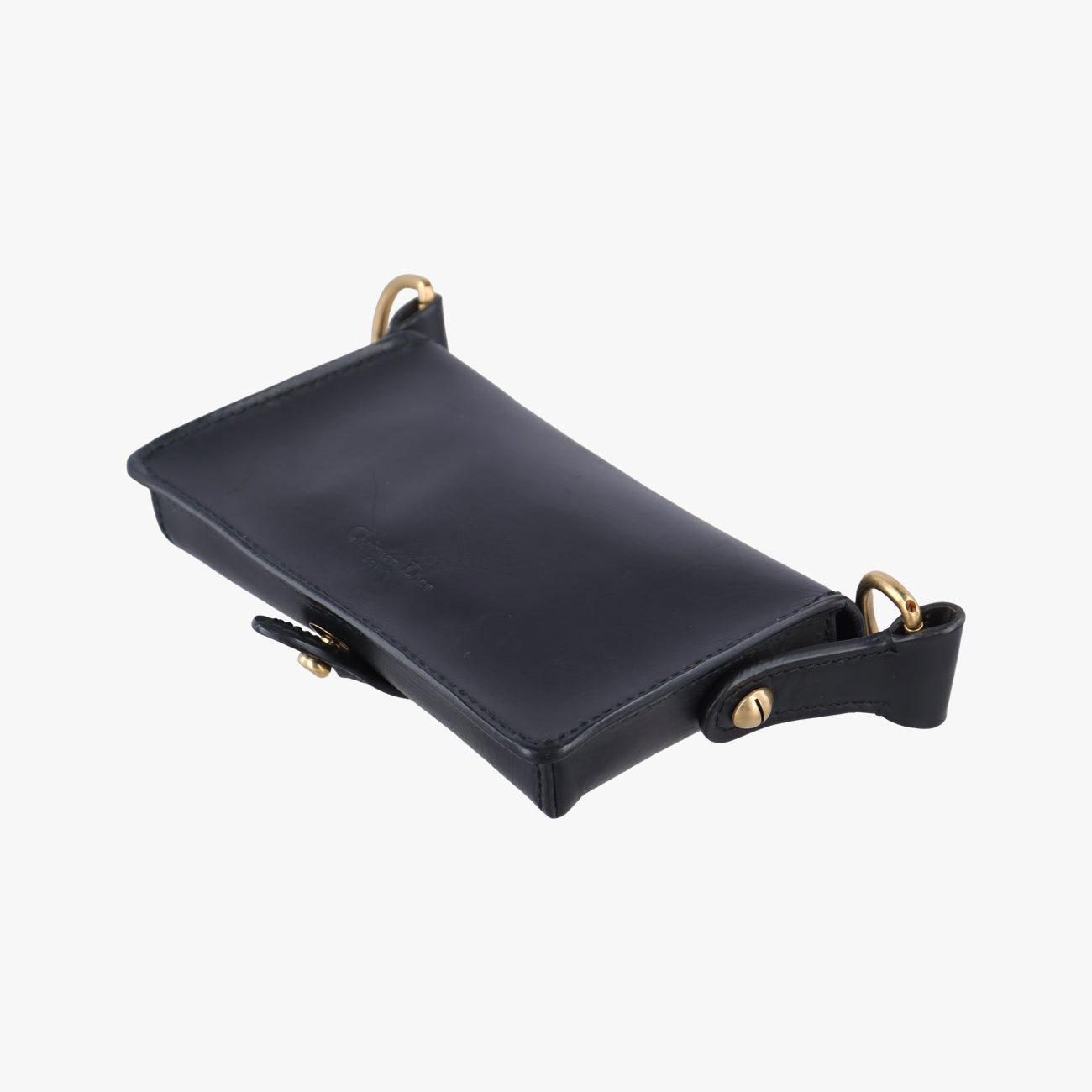 Mini D-Bee Black Leather  35-MA-1126ミニ D-Bee ブラック レザー  35-MA-1126