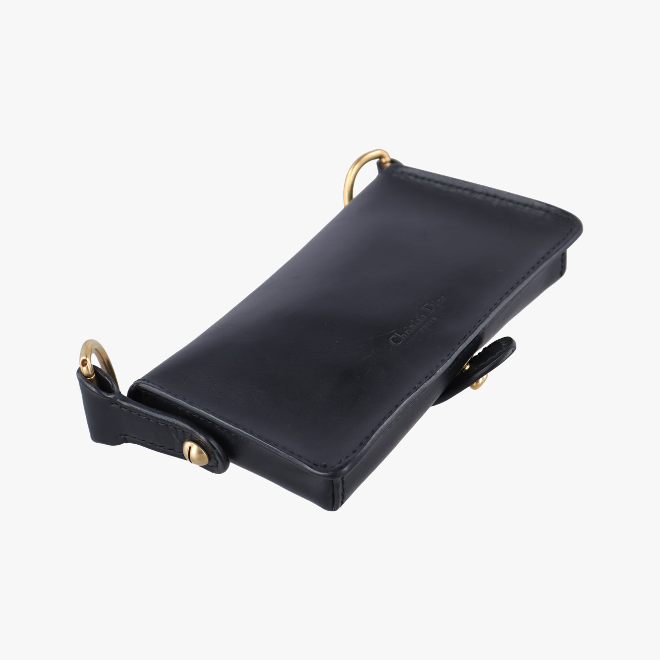 Mini D-Bee Black Leather  35-MA-1126ミニ D-Bee ブラック レザー  35-MA-1126