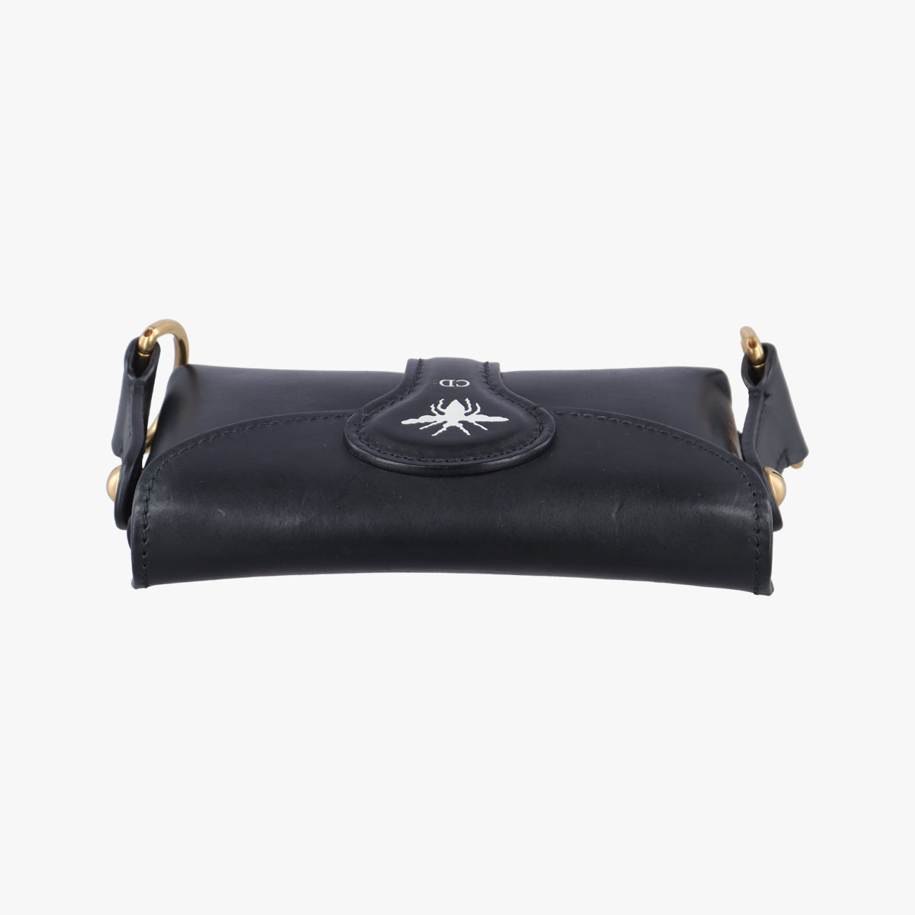 Mini D-Bee Black Leather  35-MA-1126ミニ D-Bee ブラック レザー  35-MA-1126