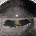 Mini D-Bee Black Leather  35-MA-1126ミニ D-Bee ブラック レザー  35-MA-1126
