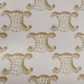 Triomphe Chain Clutch White PVC coated canvas  U-SD-0261トリオンフ チェーン クラッチ ホワイト PVCコーティングキャンバス  U-SD-0261