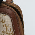 Triomphe Chain Clutch White PVC coated canvas  U-SD-0261トリオンフ チェーン クラッチ ホワイト PVCコーティングキャンバス  U-SD-0261