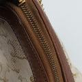 Triomphe Chain Clutch White PVC coated canvas  U-SD-0261トリオンフ チェーン クラッチ ホワイト PVCコーティングキャンバス  U-SD-0261