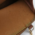 Triomphe Chain Clutch White PVC coated canvas  U-SD-0261トリオンフ チェーン クラッチ ホワイト PVCコーティングキャンバス  U-SD-0261