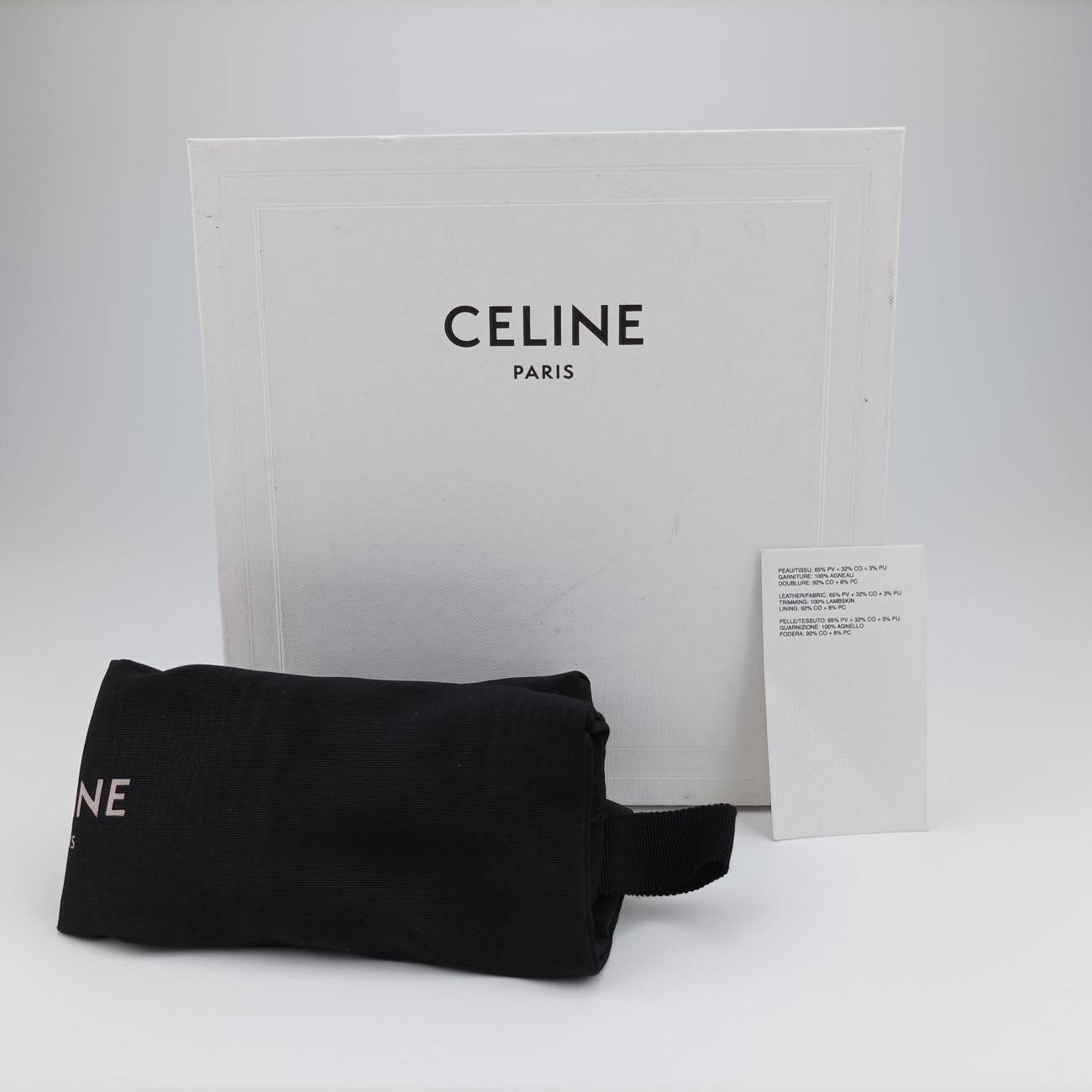 Triomphe Chain Clutch White PVC coated canvas  U-SD-0261トリオンフ チェーン クラッチ ホワイト PVCコーティングキャンバス  U-SD-0261