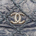Matelasse Bubble Quilt Navy caviar skin A48495 15061836マトラッセ バブルキルト ブルーブラック キャビアスキン A48495 15061836