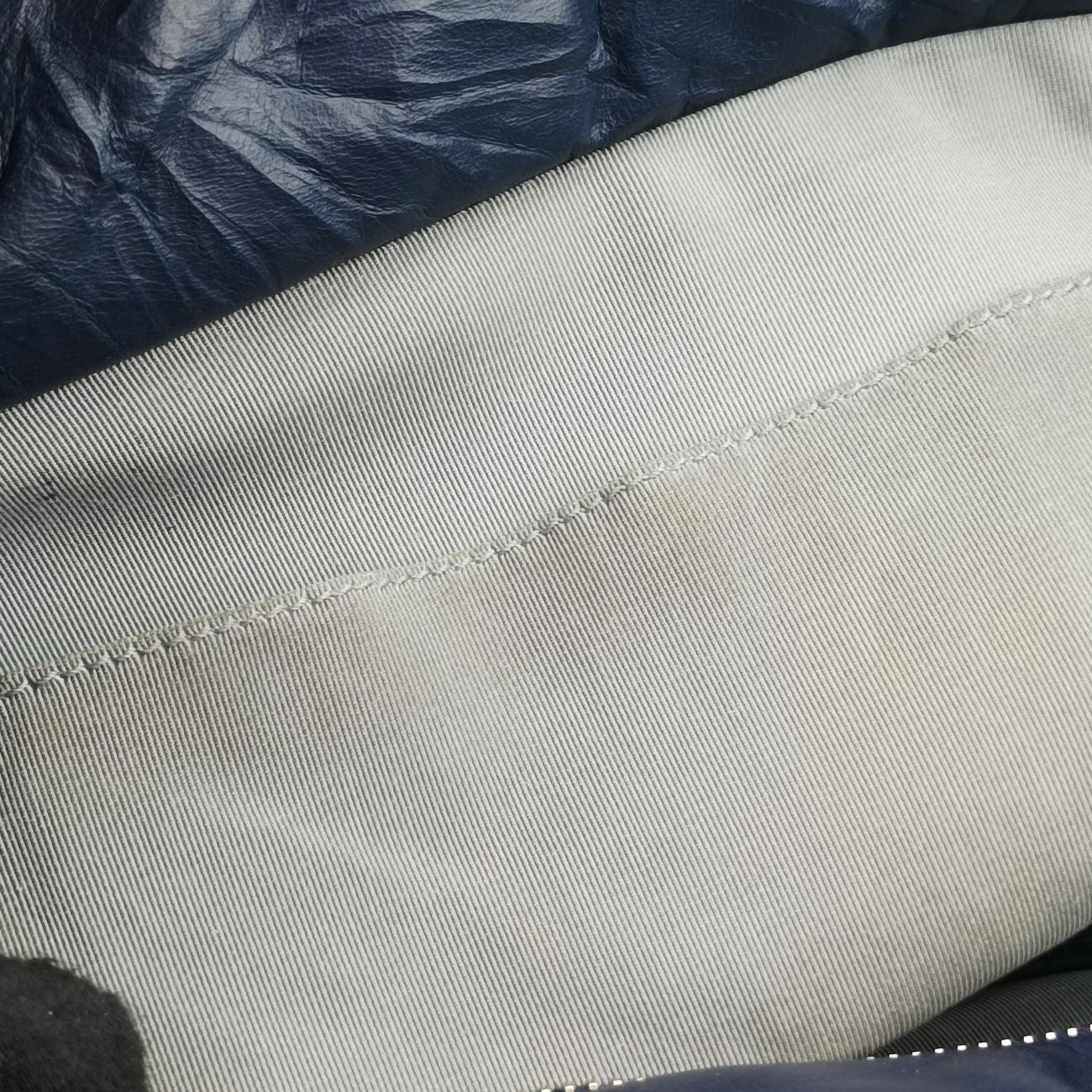 Matelasse Bubble Quilt Navy caviar skin A48495 15061836マトラッセ バブルキルト ブルーブラック キャビアスキン A48495 15061836