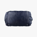 Matelasse Bubble Quilt Navy caviar skin A48495 15061836マトラッセ バブルキルト ブルーブラック キャビアスキン A48495 15061836