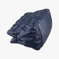 Matelasse Bubble Quilt Navy caviar skin A48495 15061836マトラッセ バブルキルト ブルーブラック キャビアスキン A48495 15061836