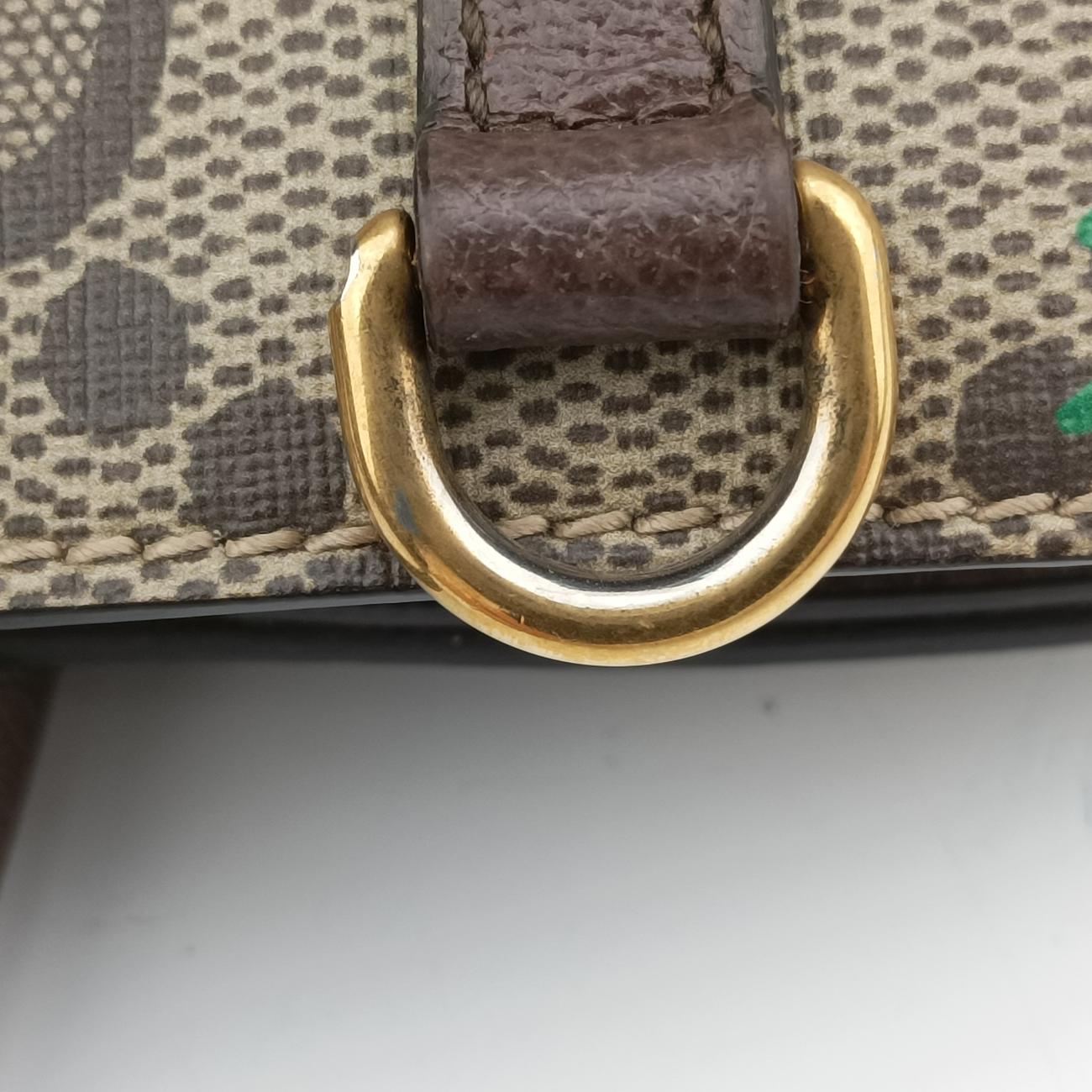 gucci pineapple Multicolour PVC coated canvas x leather 659983 D036968808グッチパイナップル マルチカラー PVCコーティングキャンバス×レザー 659983 D036968808