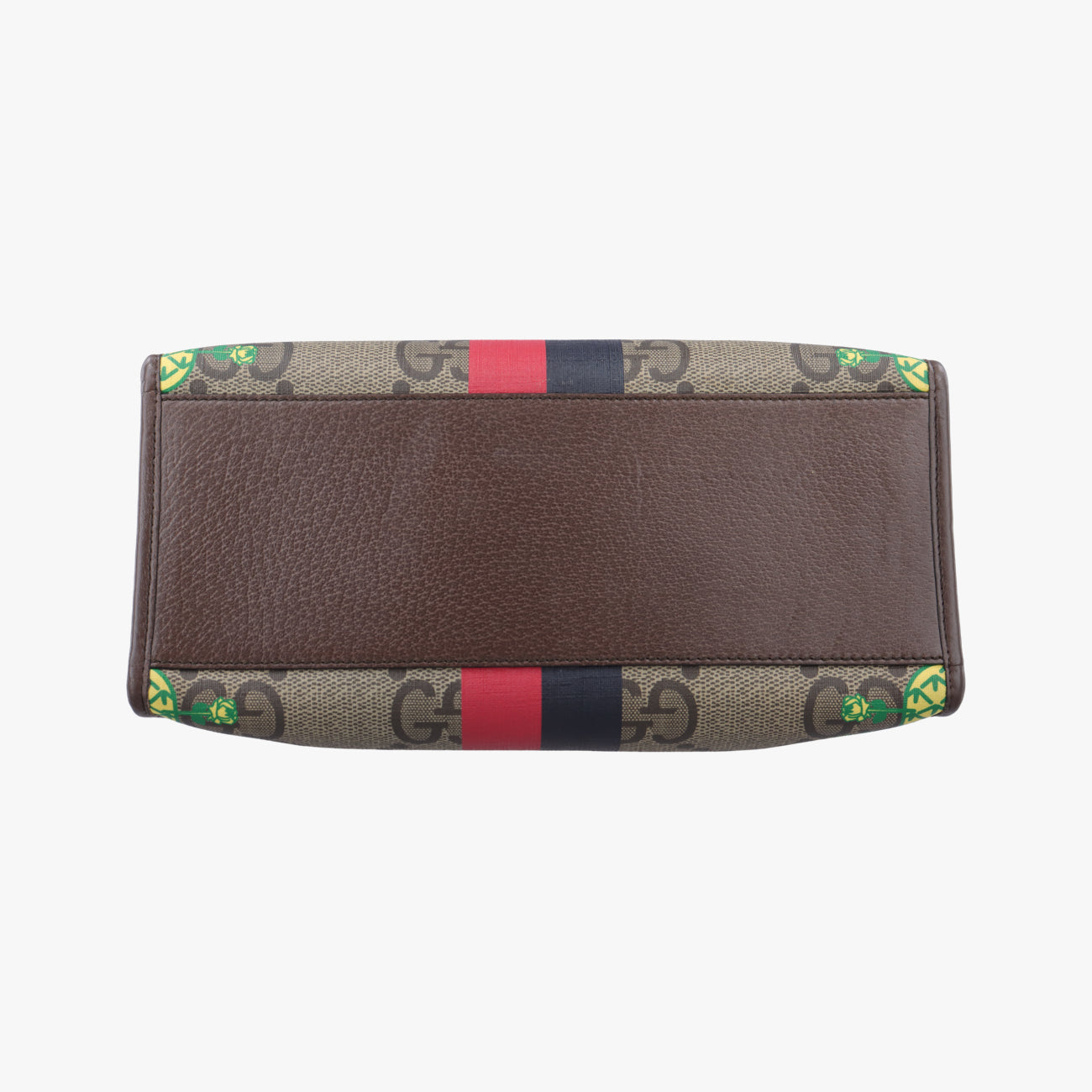 gucci pineapple Multicolour PVC coated canvas x leather 659983 D036968808グッチパイナップル マルチカラー PVCコーティングキャンバス×レザー 659983 D036968808