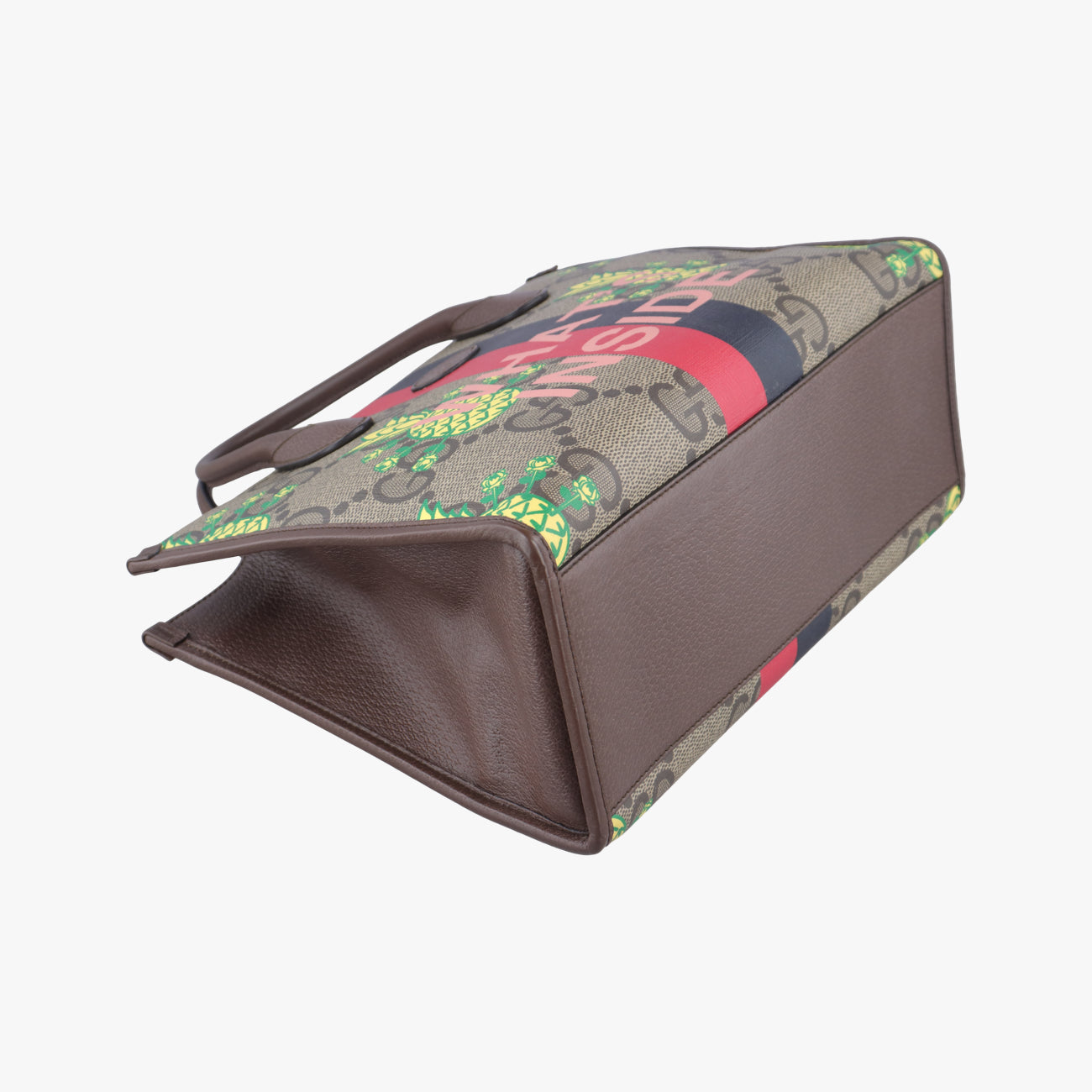 gucci pineapple Multicolour PVC coated canvas x leather 659983 D036968808グッチパイナップル マルチカラー PVCコーティングキャンバス×レザー 659983 D036968808
