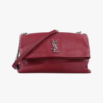 West Hollywood Burgundy Leather 471487 YSL.471487.0617ウェストハリウッド ワインレッド レザー 471487 YSL.471487.0617