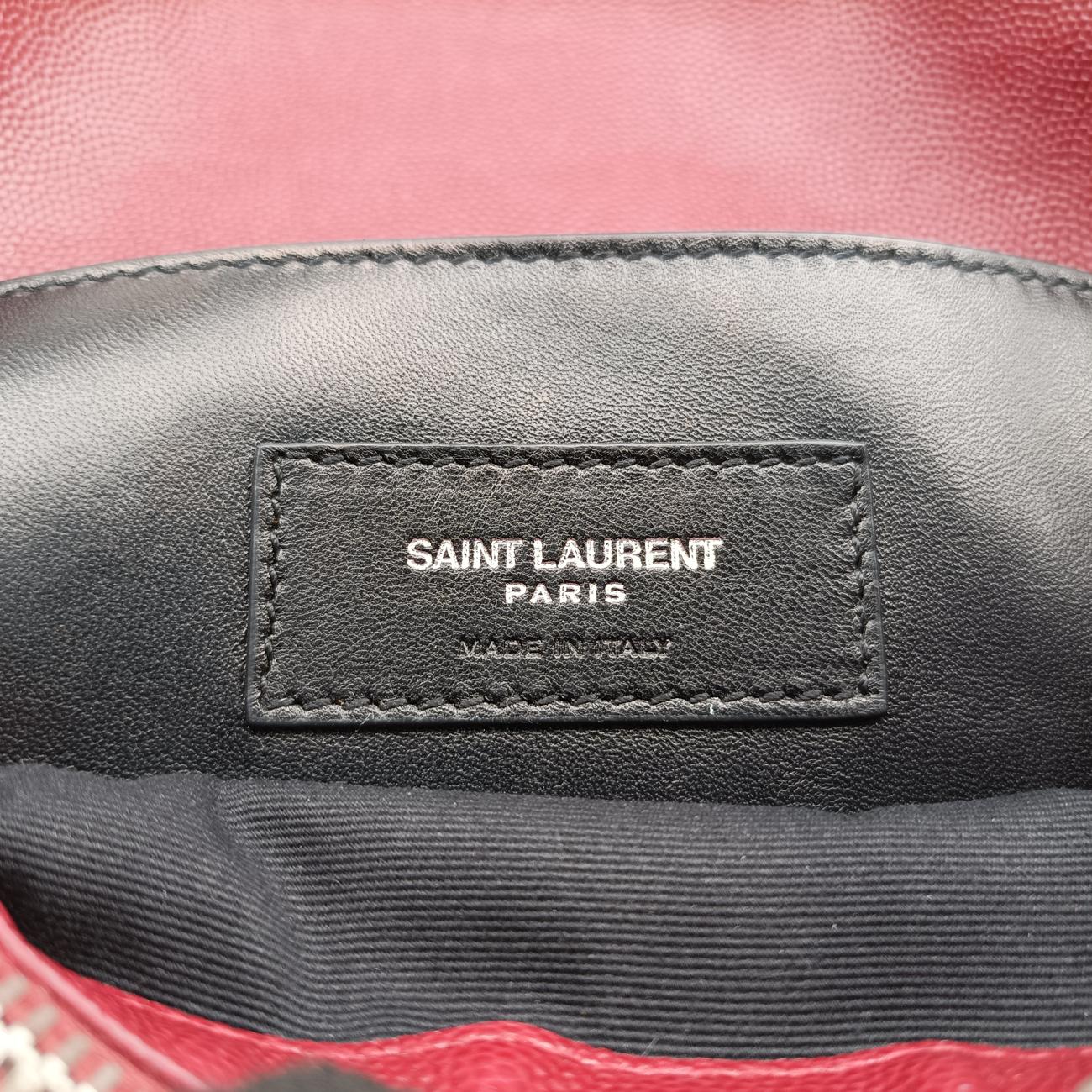 West Hollywood Burgundy Leather 471487 YSL.471487.0617ウェストハリウッド ワインレッド レザー 471487 YSL.471487.0617
