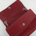 West Hollywood Burgundy Leather 471487 YSL.471487.0617ウェストハリウッド ワインレッド レザー 471487 YSL.471487.0617