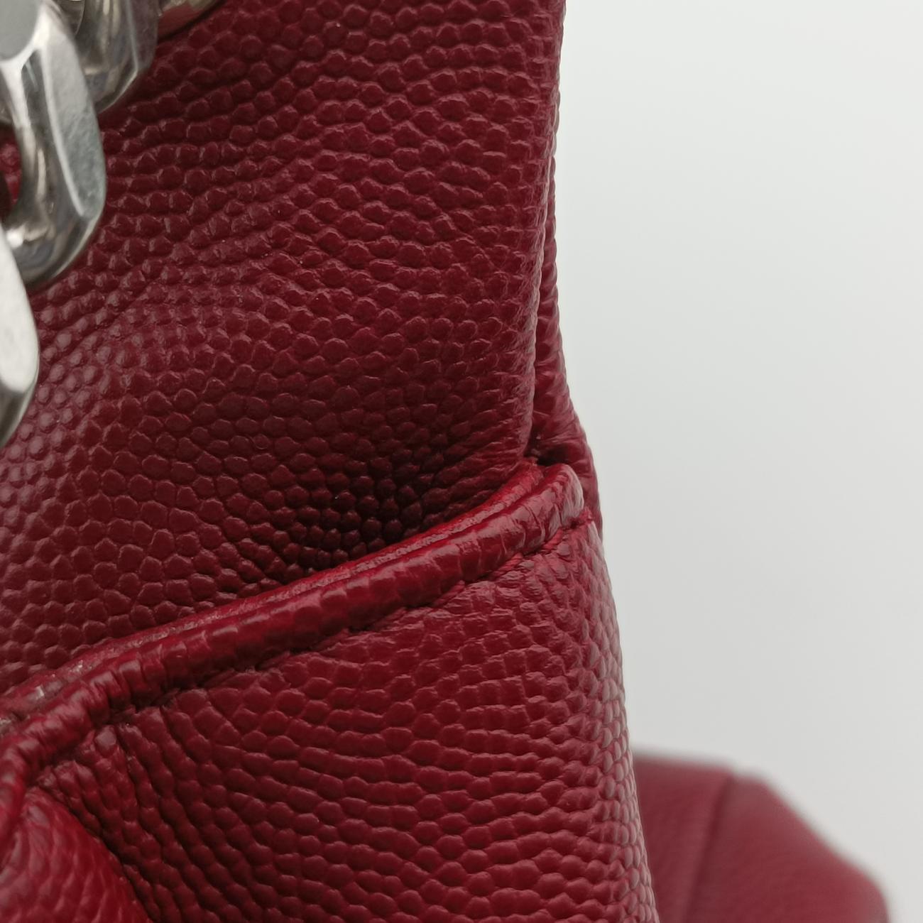 West Hollywood Burgundy Leather 471487 YSL.471487.0617ウェストハリウッド ワインレッド レザー 471487 YSL.471487.0617