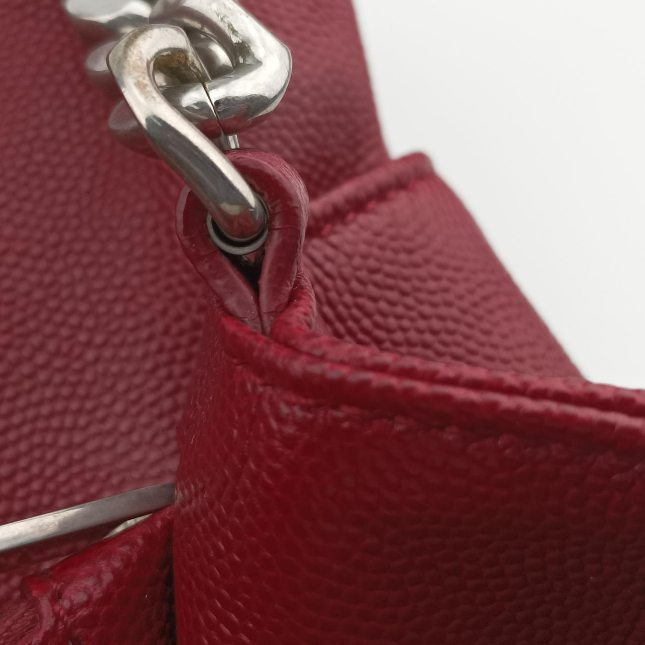 West Hollywood Burgundy Leather 471487 YSL.471487.0617ウェストハリウッド ワインレッド レザー 471487 YSL.471487.0617