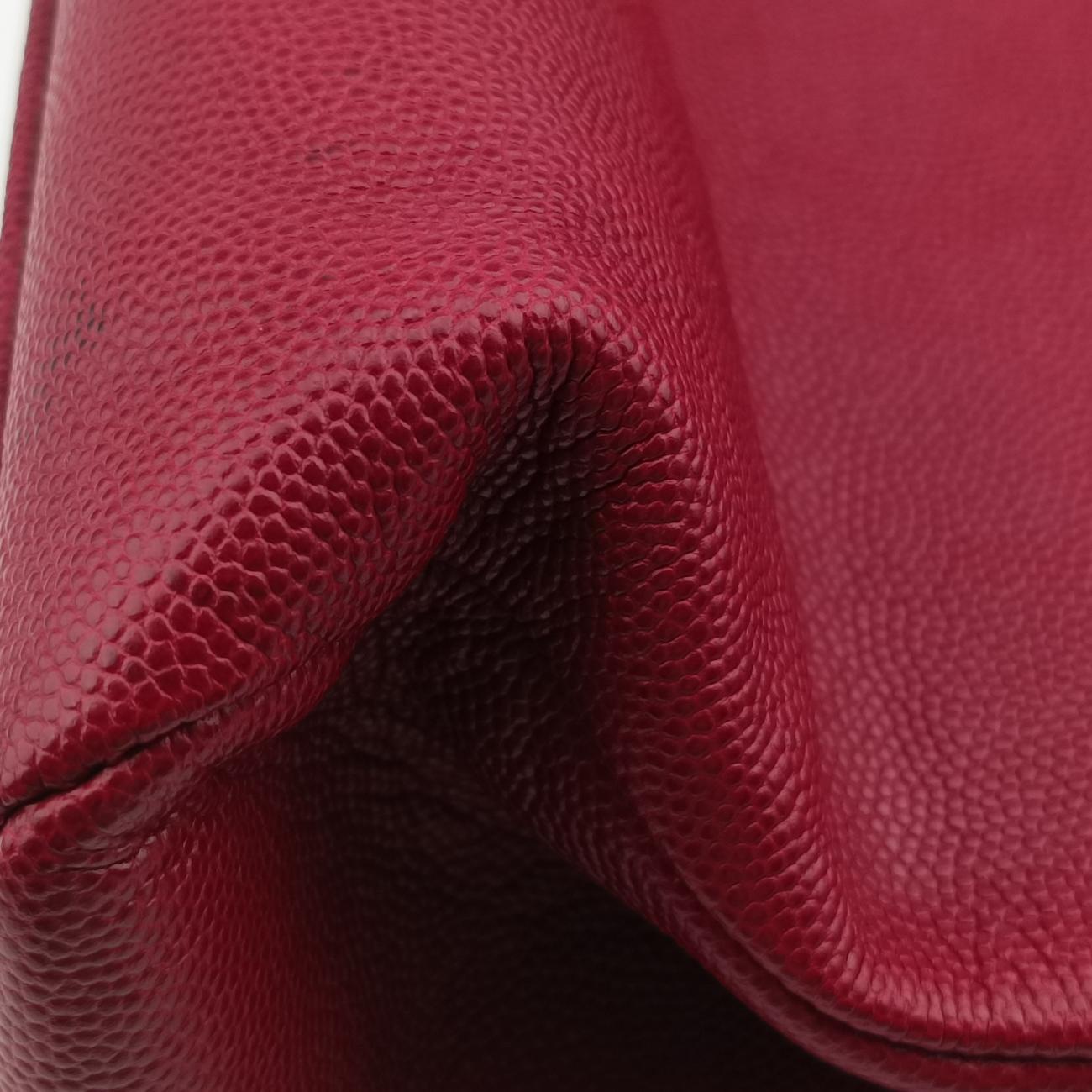 West Hollywood Burgundy Leather 471487 YSL.471487.0617ウェストハリウッド ワインレッド レザー 471487 YSL.471487.0617