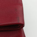 West Hollywood Burgundy Leather 471487 YSL.471487.0617ウェストハリウッド ワインレッド レザー 471487 YSL.471487.0617