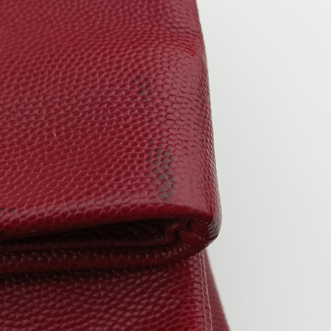 West Hollywood Burgundy Leather 471487 YSL.471487.0617ウェストハリウッド ワインレッド レザー 471487 YSL.471487.0617