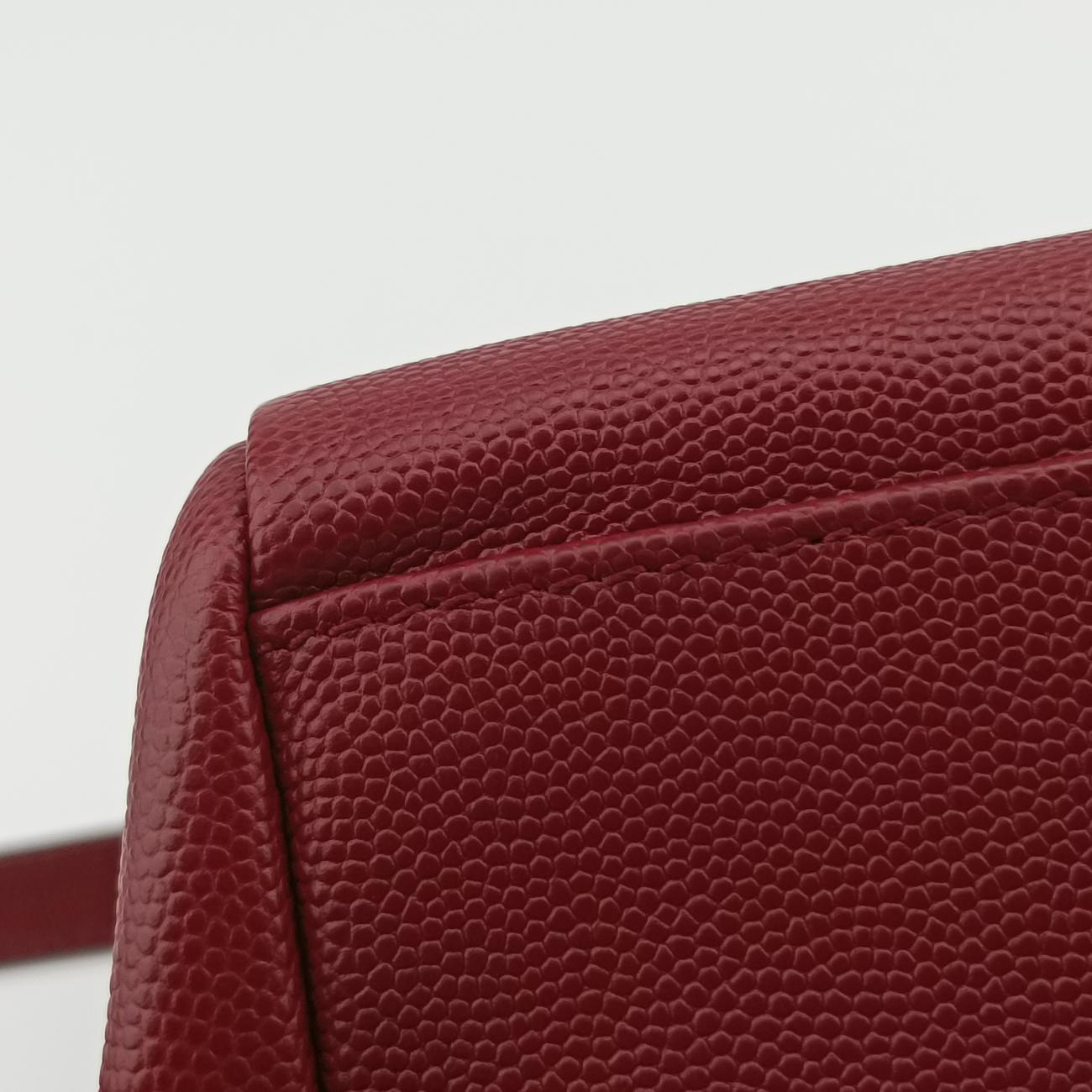 West Hollywood Burgundy Leather 471487 YSL.471487.0617ウェストハリウッド ワインレッド レザー 471487 YSL.471487.0617