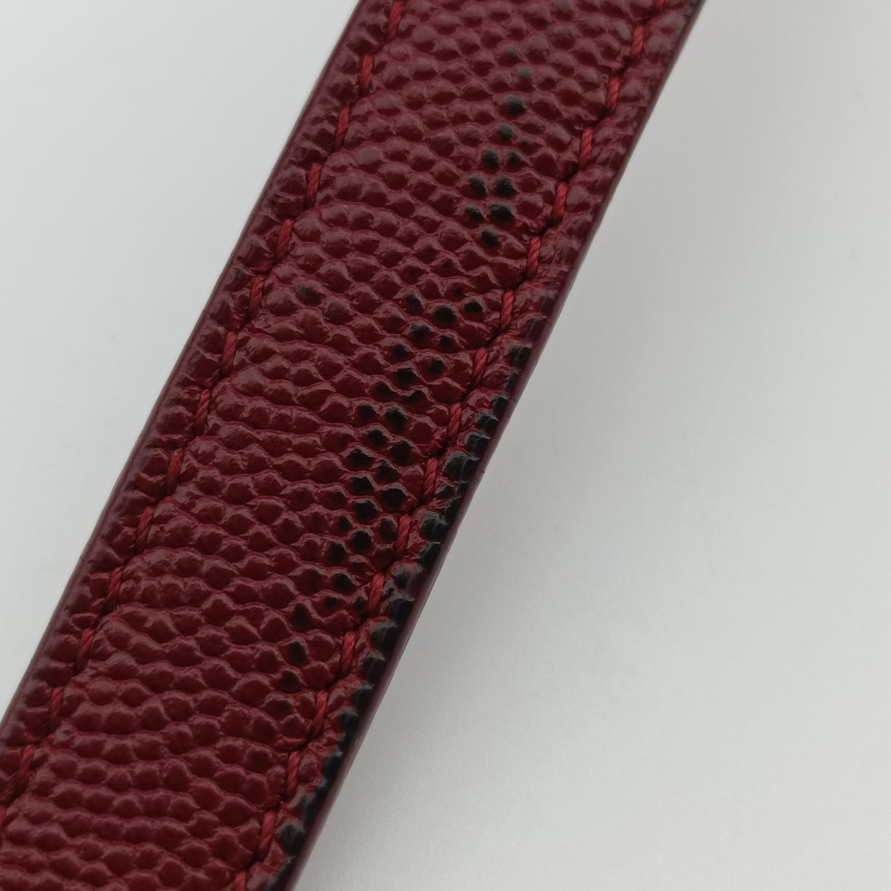 West Hollywood Burgundy Leather 471487 YSL.471487.0617ウェストハリウッド ワインレッド レザー 471487 YSL.471487.0617