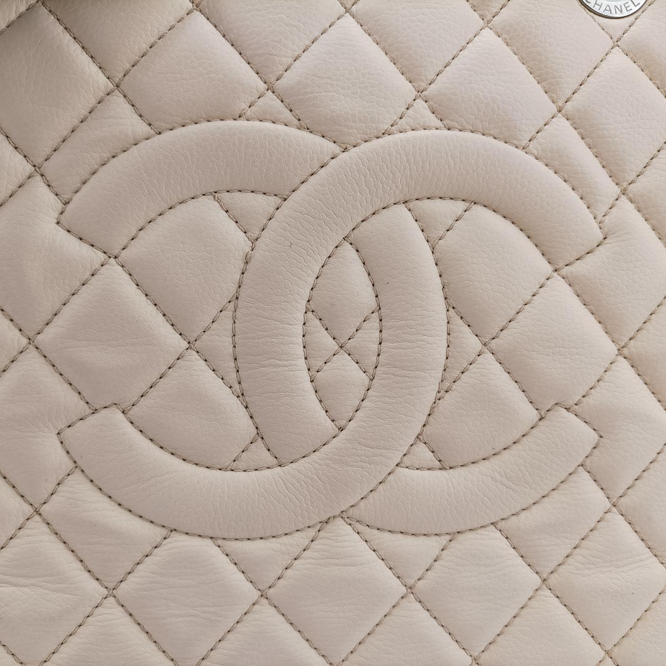 Matelasse Cocomark GST Beige caviar skin A50995 14481526マトラッセ ココマークGST ベージュ キャビアスキン A50995 14481526