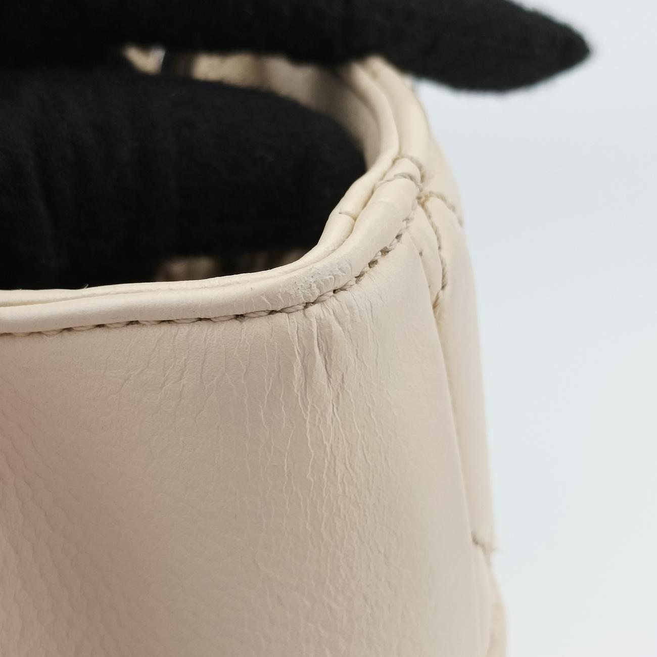 Matelasse Cocomark GST Beige caviar skin A50995 14481526マトラッセ ココマークGST ベージュ キャビアスキン A50995 14481526