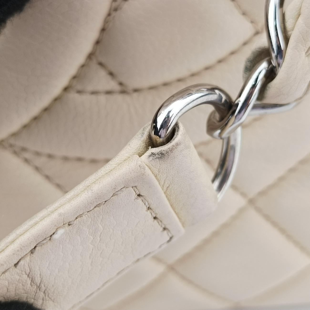 Matelasse Cocomark GST Beige caviar skin A50995 14481526マトラッセ ココマークGST ベージュ キャビアスキン A50995 14481526