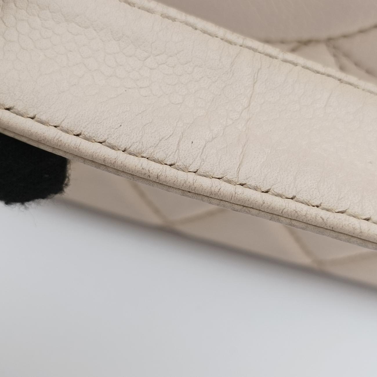 Matelasse Cocomark GST Beige caviar skin A50995 14481526マトラッセ ココマークGST ベージュ キャビアスキン A50995 14481526