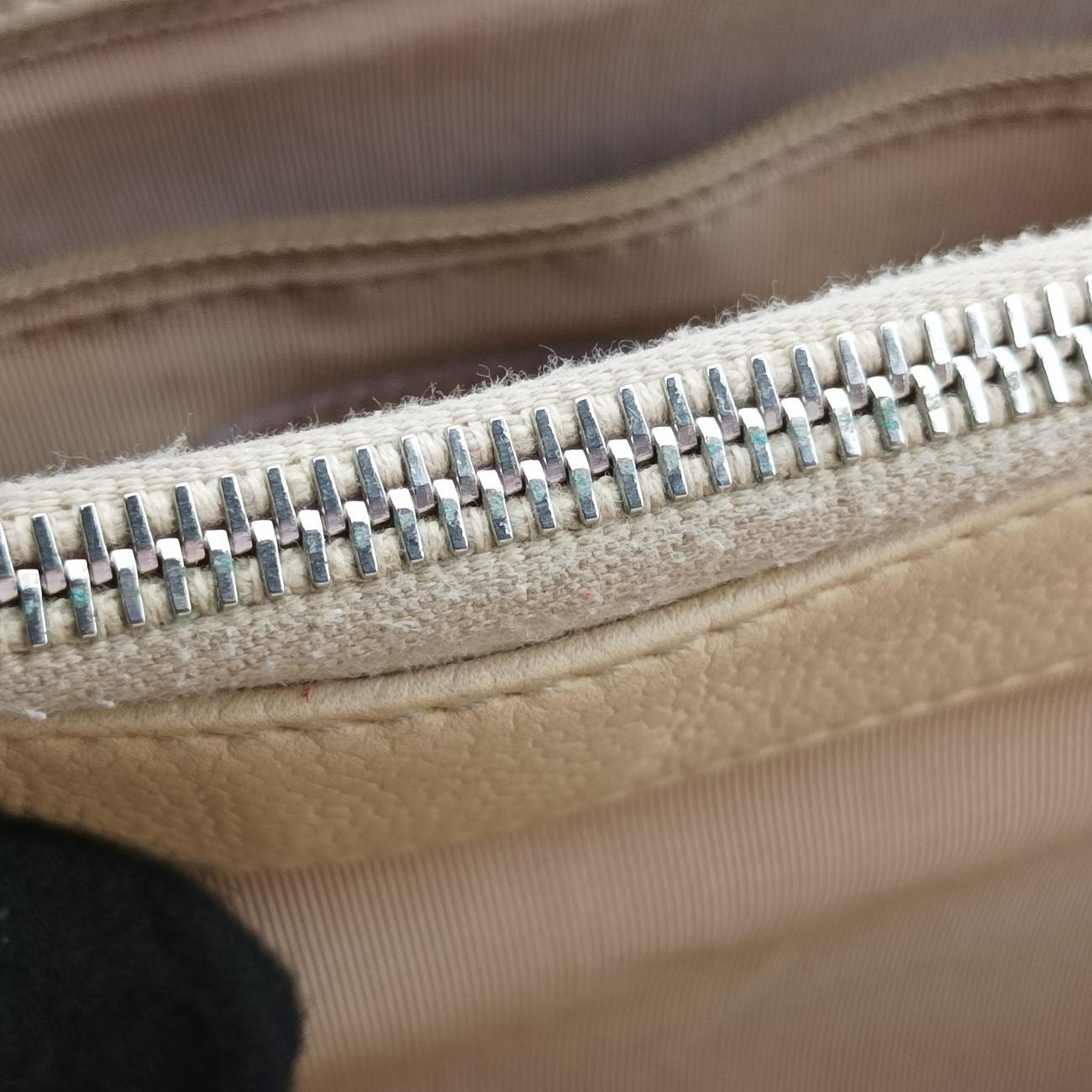 Matelasse Cocomark GST Beige caviar skin A50995 14481526マトラッセ ココマークGST ベージュ キャビアスキン A50995 14481526