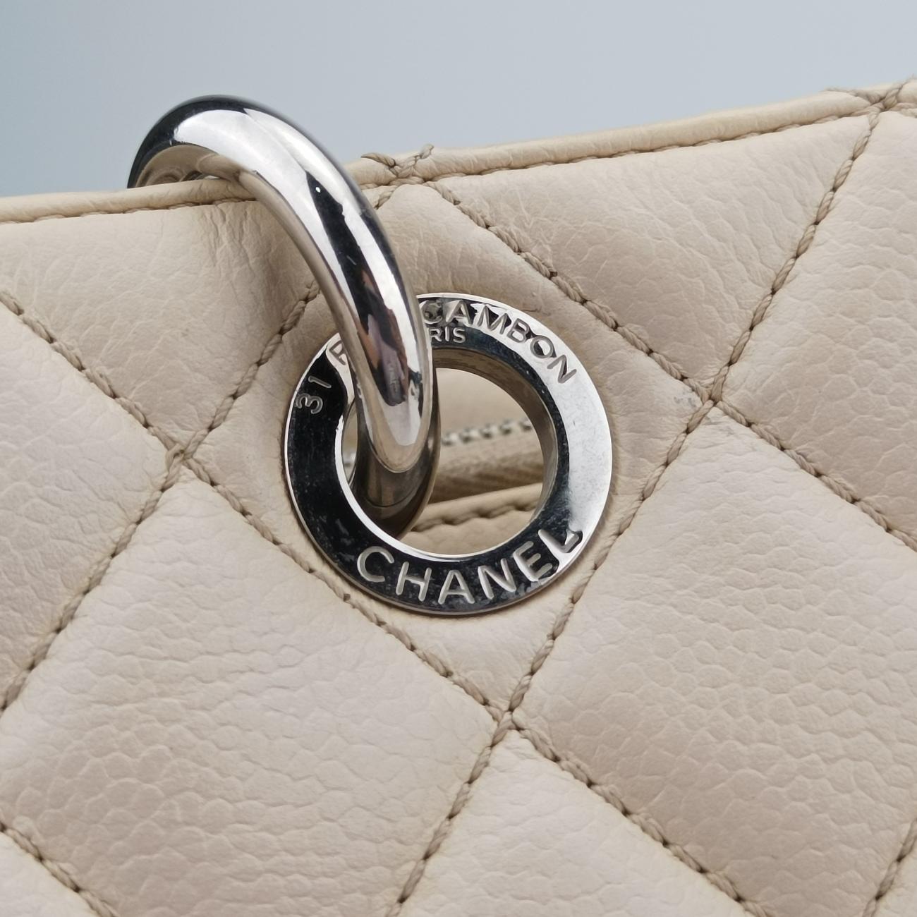 Matelasse Cocomark GST Beige caviar skin A50995 14481526マトラッセ ココマークGST ベージュ キャビアスキン A50995 14481526