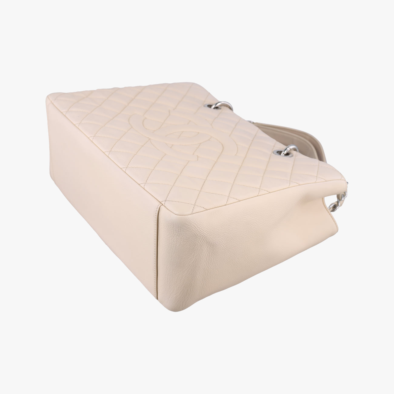Matelasse Cocomark GST Beige caviar skin A50995 14481526マトラッセ ココマークGST ベージュ キャビアスキン A50995 14481526
