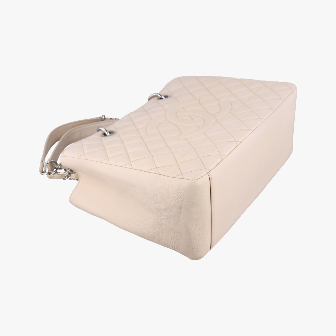 Matelasse Cocomark GST Beige caviar skin A50995 14481526マトラッセ ココマークGST ベージュ キャビアスキン A50995 14481526