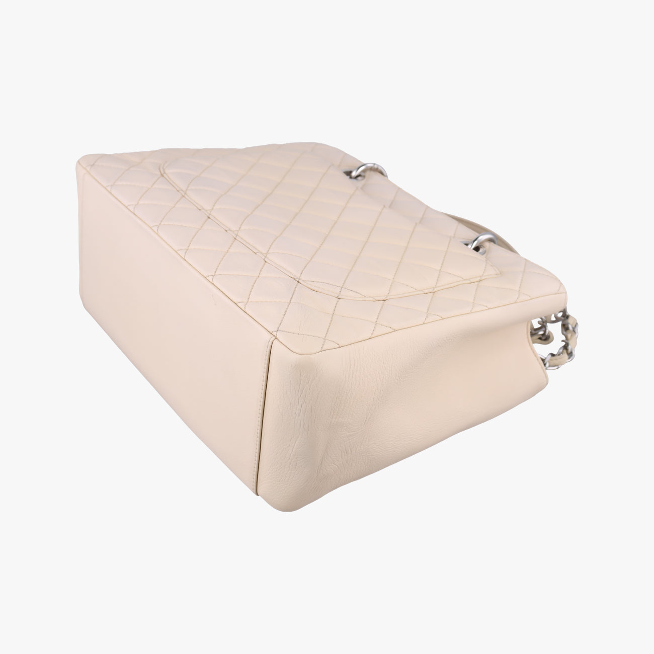 Matelasse Cocomark GST Beige caviar skin A50995 14481526マトラッセ ココマークGST ベージュ キャビアスキン A50995 14481526
