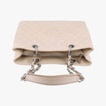 Matelasse Cocomark GST Beige caviar skin A50995 14481526マトラッセ ココマークGST ベージュ キャビアスキン A50995 14481526